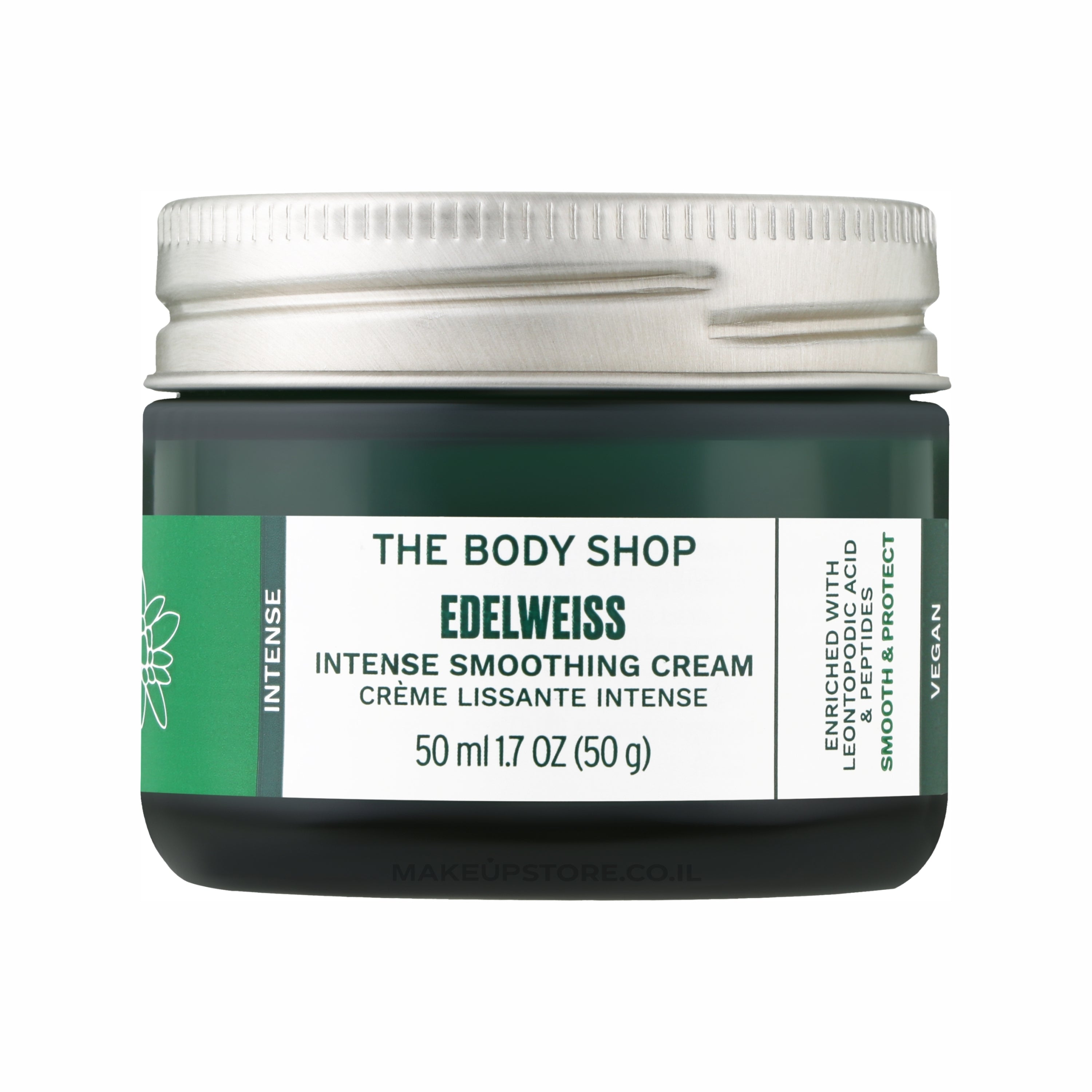 The Body Shop Edelweiss Intense Smoothing Day Cream 50ml