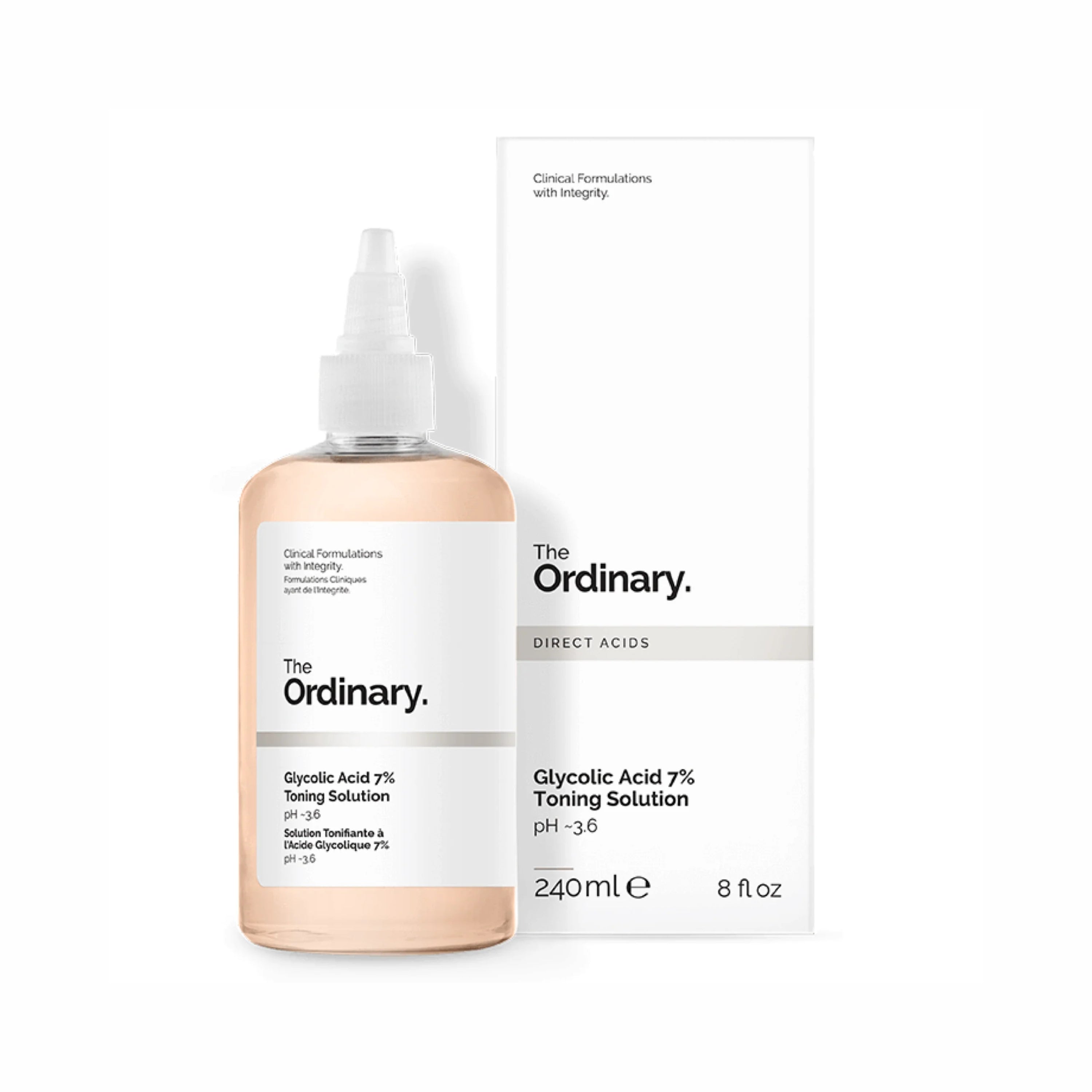 The Ordinary Glycolic Acid 7% Toning Solution