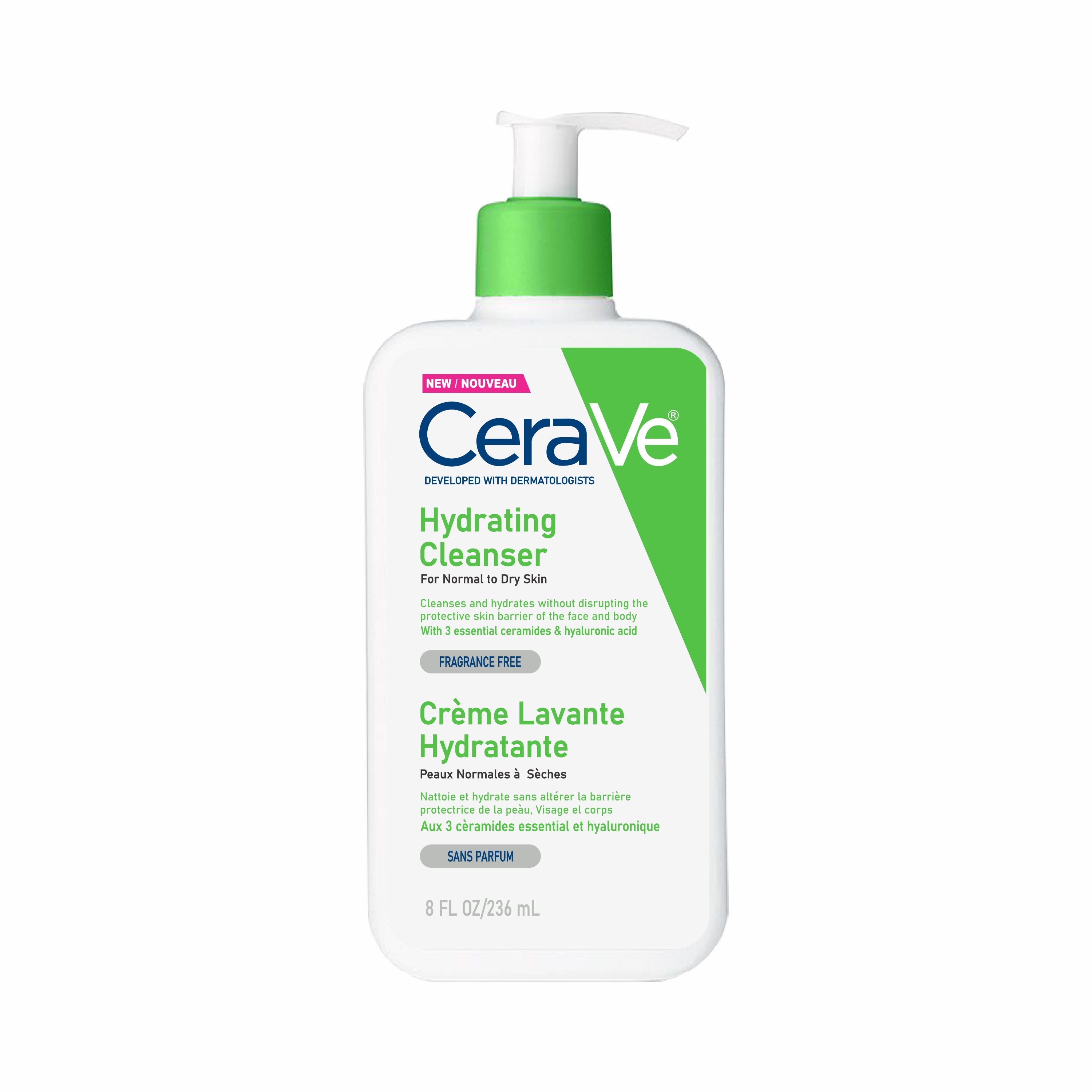 CeraVe Hydrating Facial Cleanser 8 FL OZ/236 ml