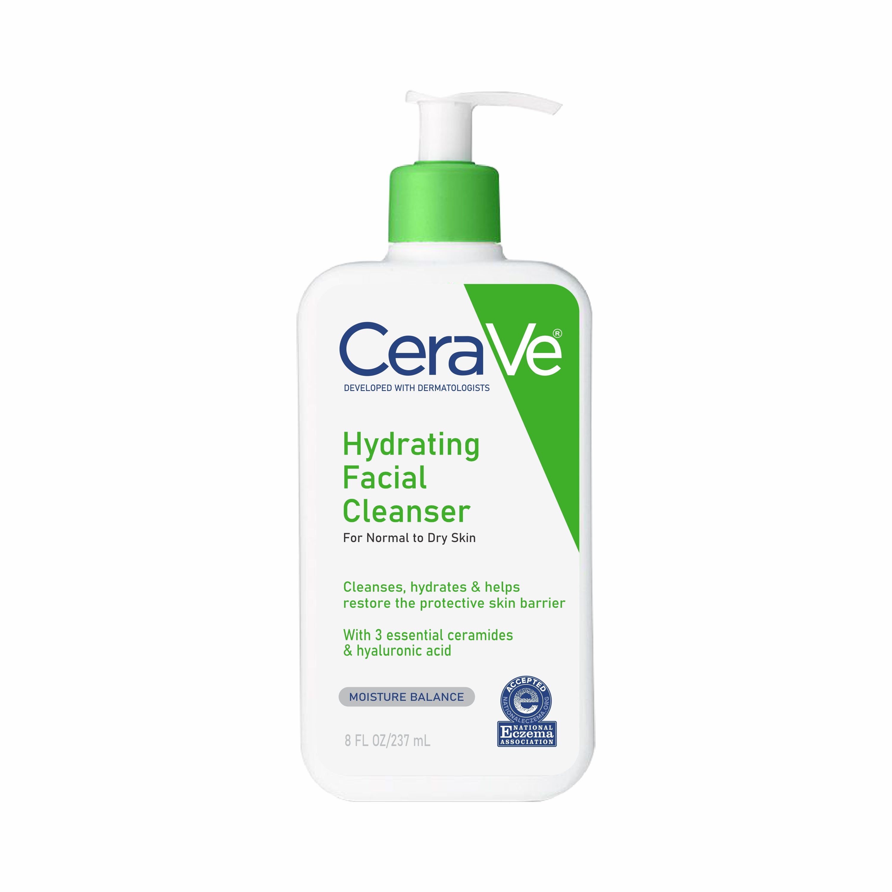 CeraVe Hydrating Facial Cleanser 8 FL OZ/237 ml