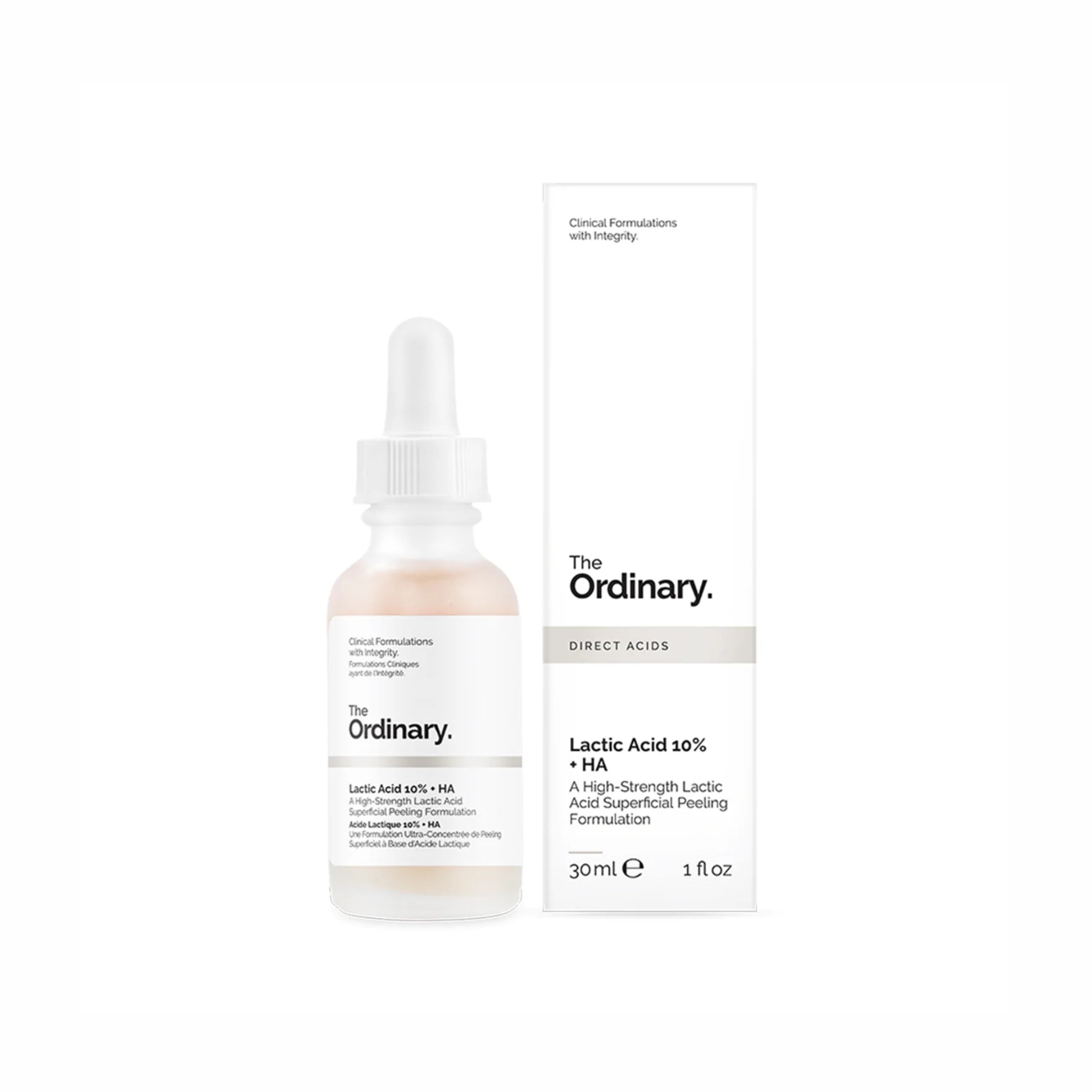 The Ordinary Lactic Acid 10% + HA 30ml