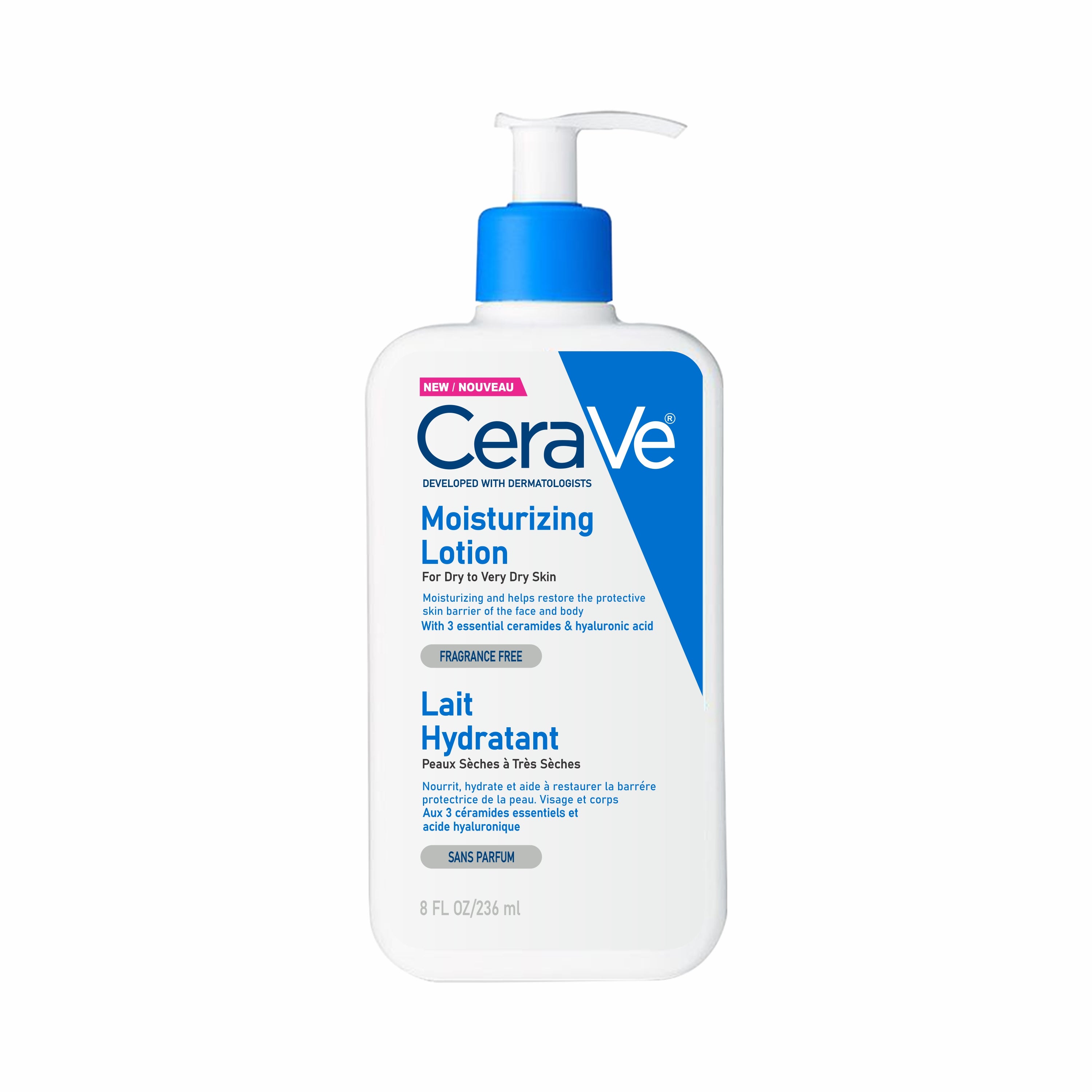 CeraVe Daily Moisturizing Lotion 8 FL OZ/236 ml