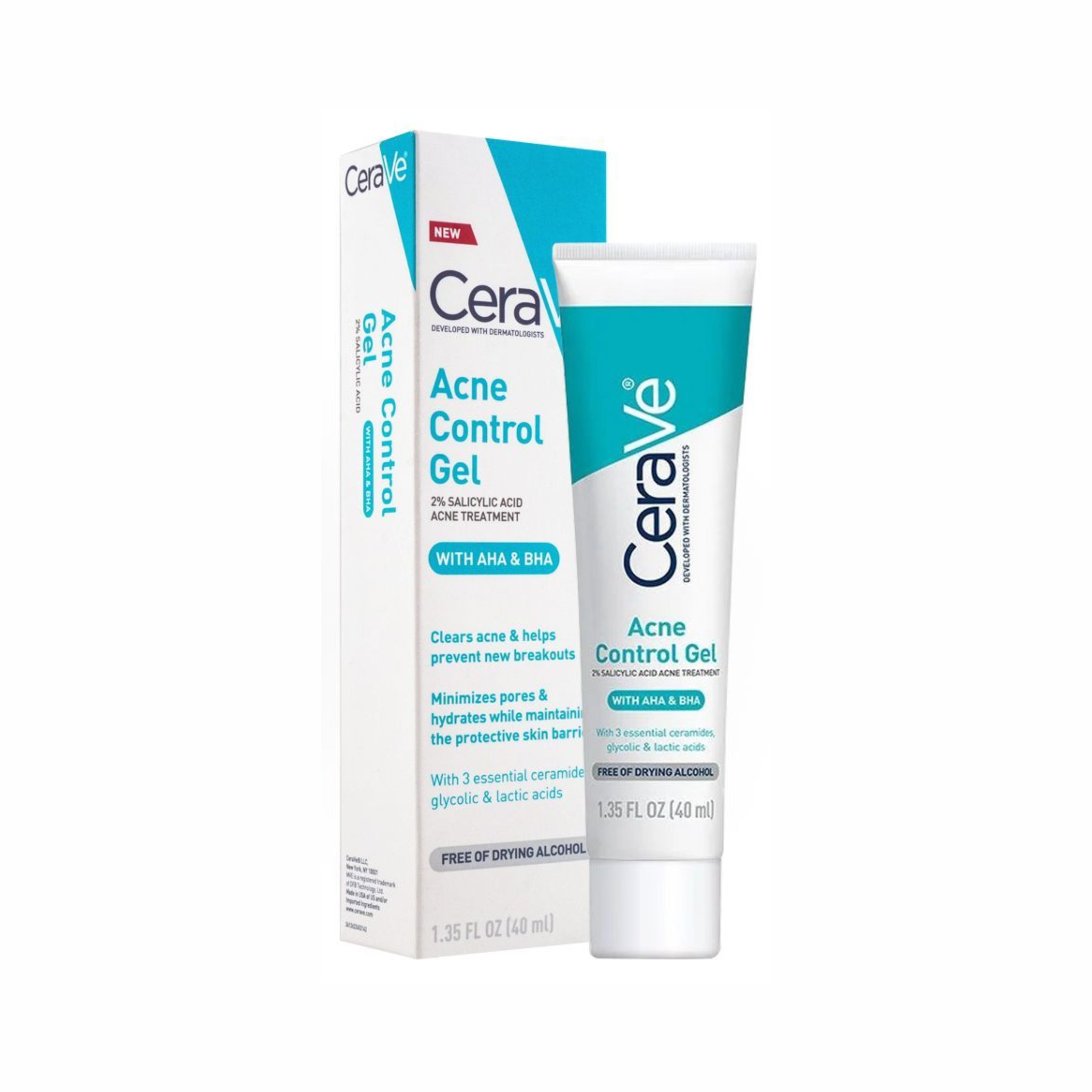 CeraVe Acne Control Gel 1.35 FL OZ/40 ml