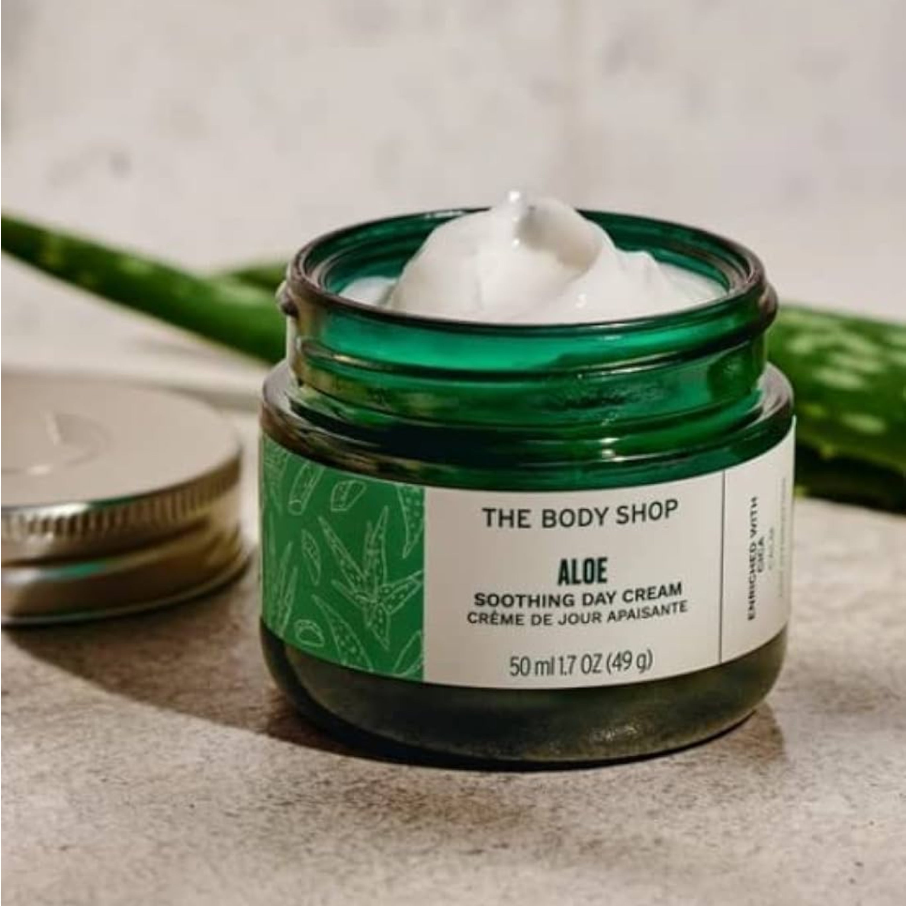 The Body Shop Aloe Soothing Day Cream 50ml