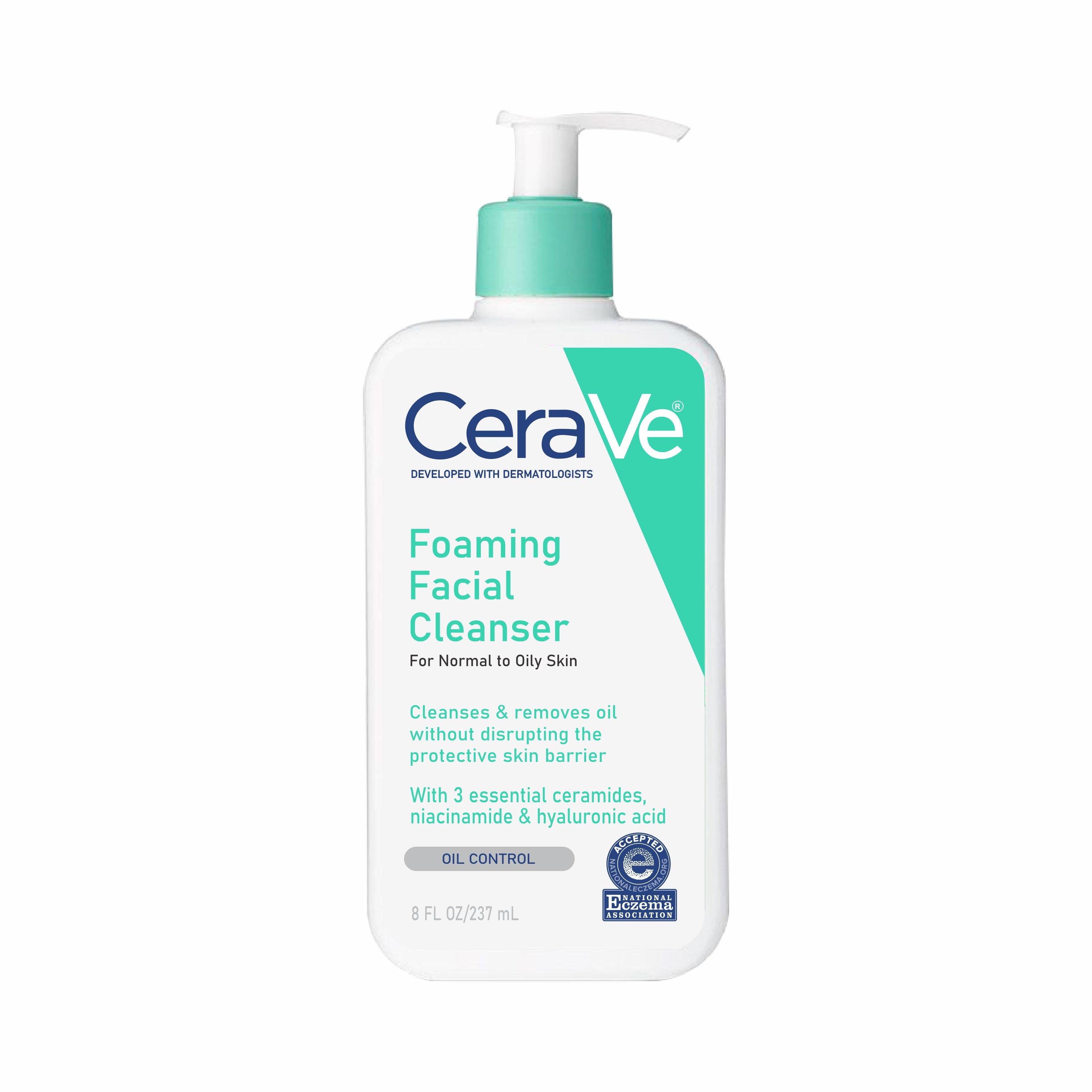 CeraVe Foaming Facial Cleanser 8 FL OZ/237 ml