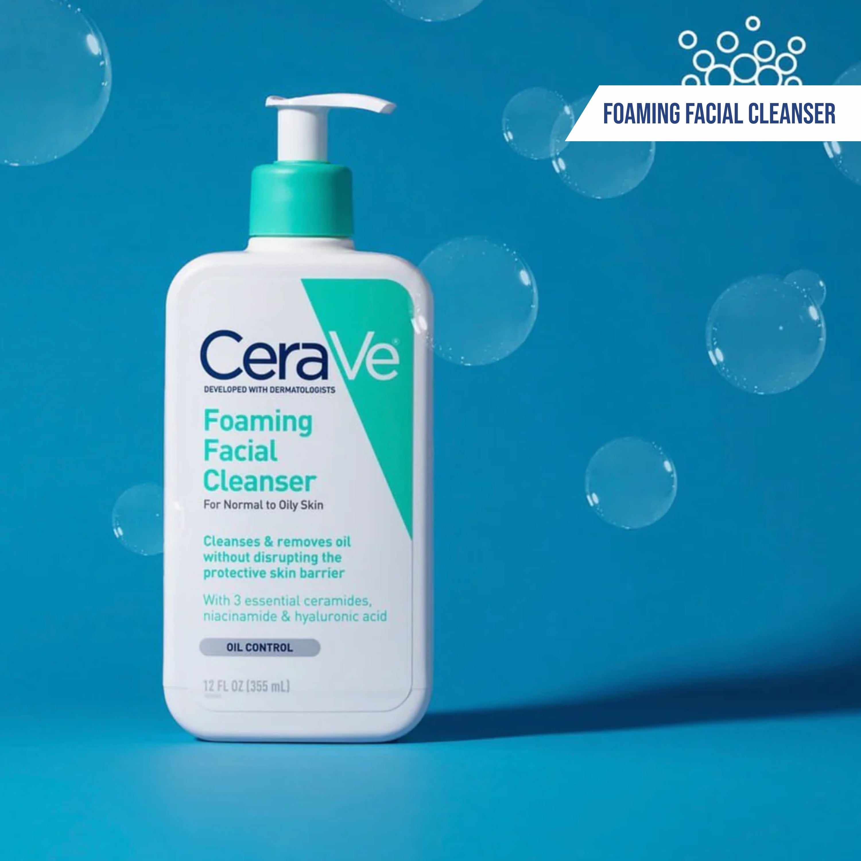 CeraVe Foaming Facial Cleanser 8 FL OZ/237 ml