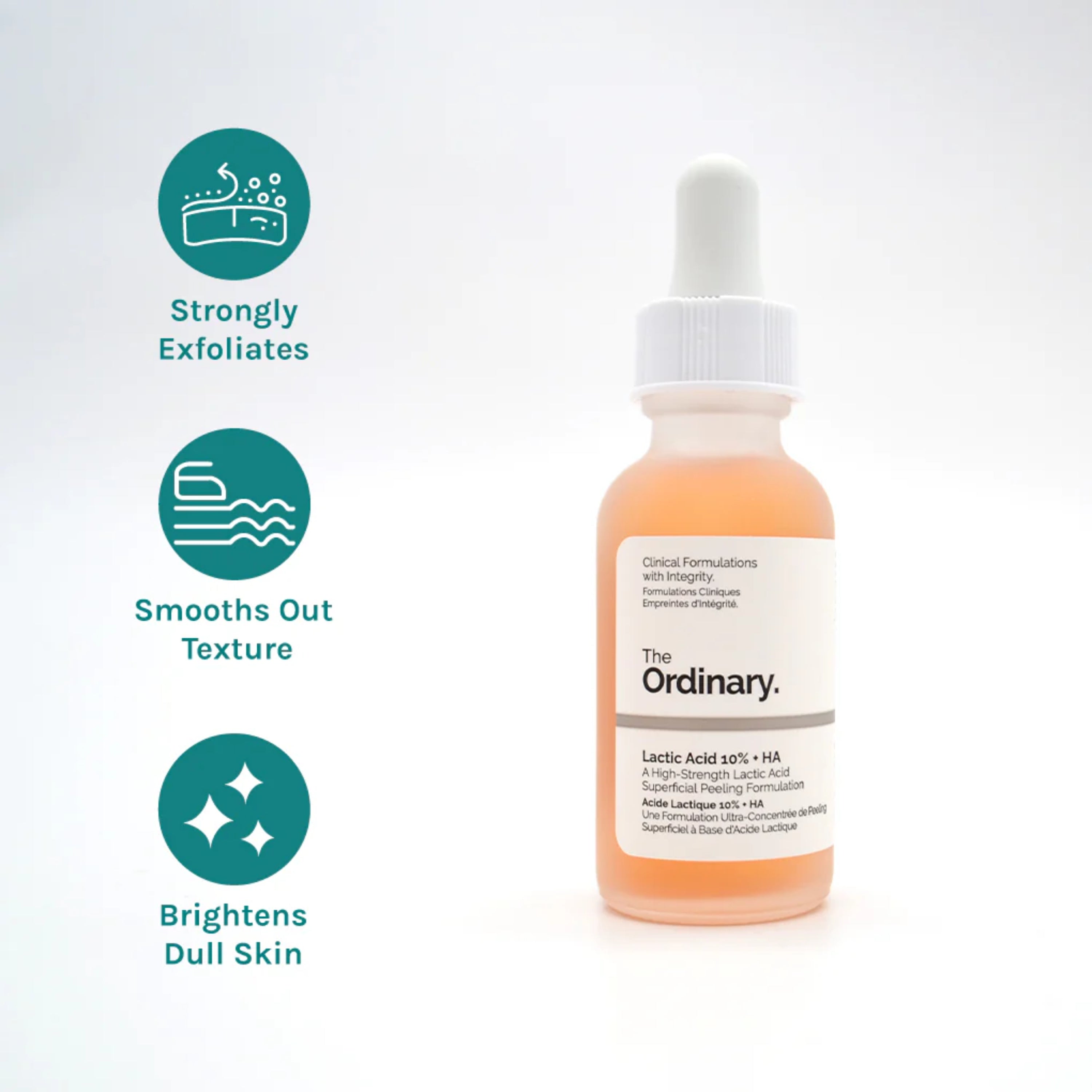 The Ordinary Lactic Acid 10% + HA 30ml