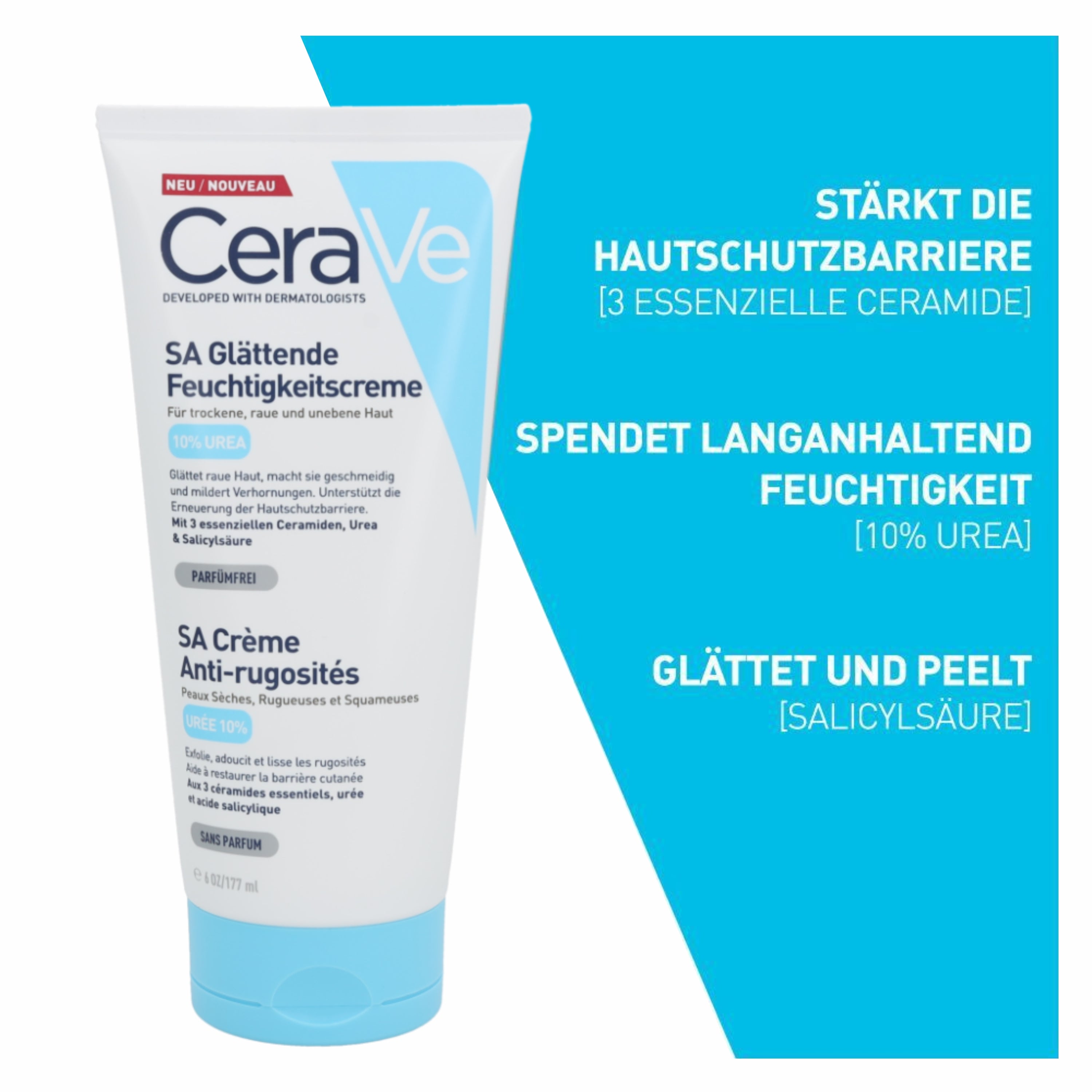 CeraVe SA Smoothing Cream 6 OZ/177 ml