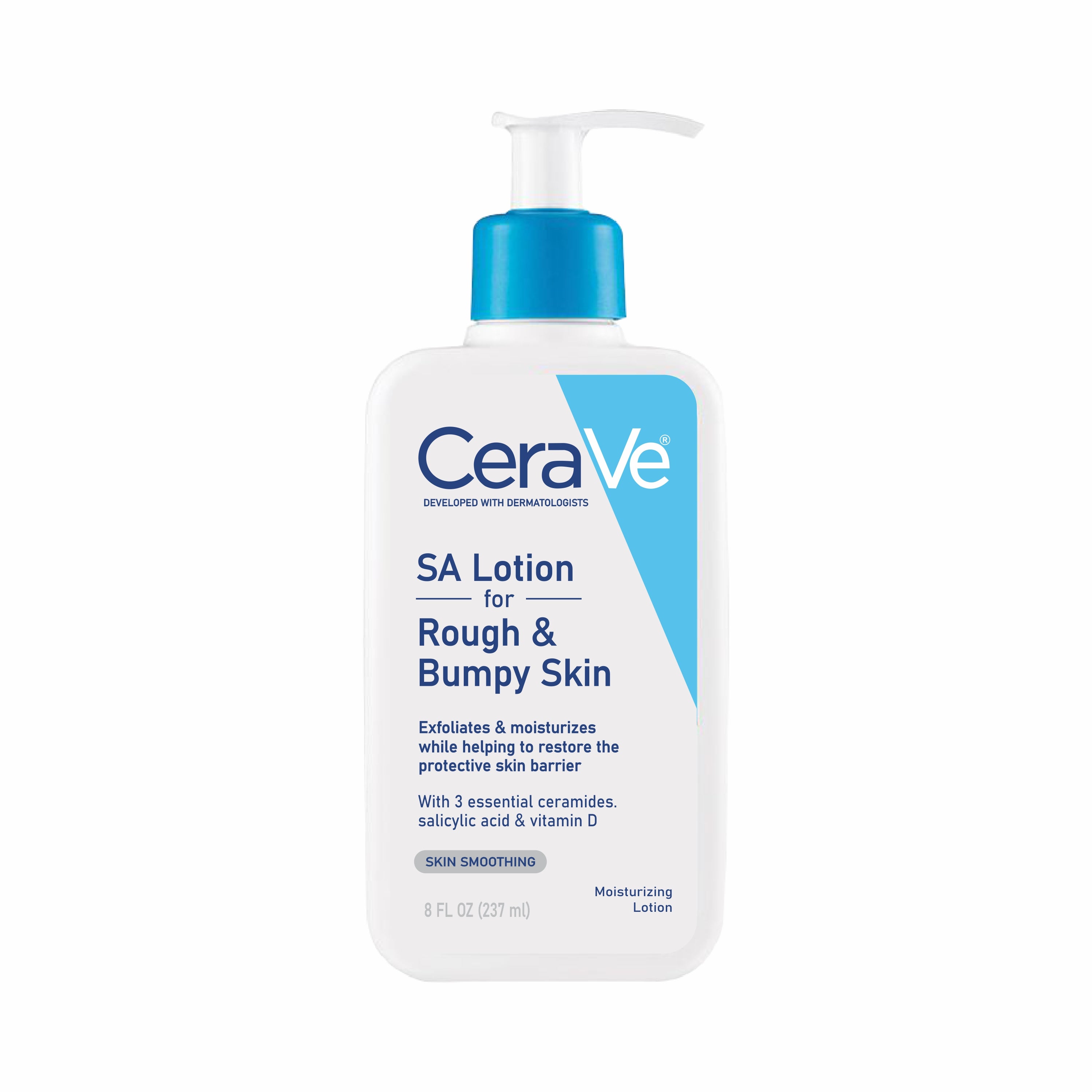 CeraVe SA Lotion Rough & Bumpy Skin 8 FL OZ/237 ml