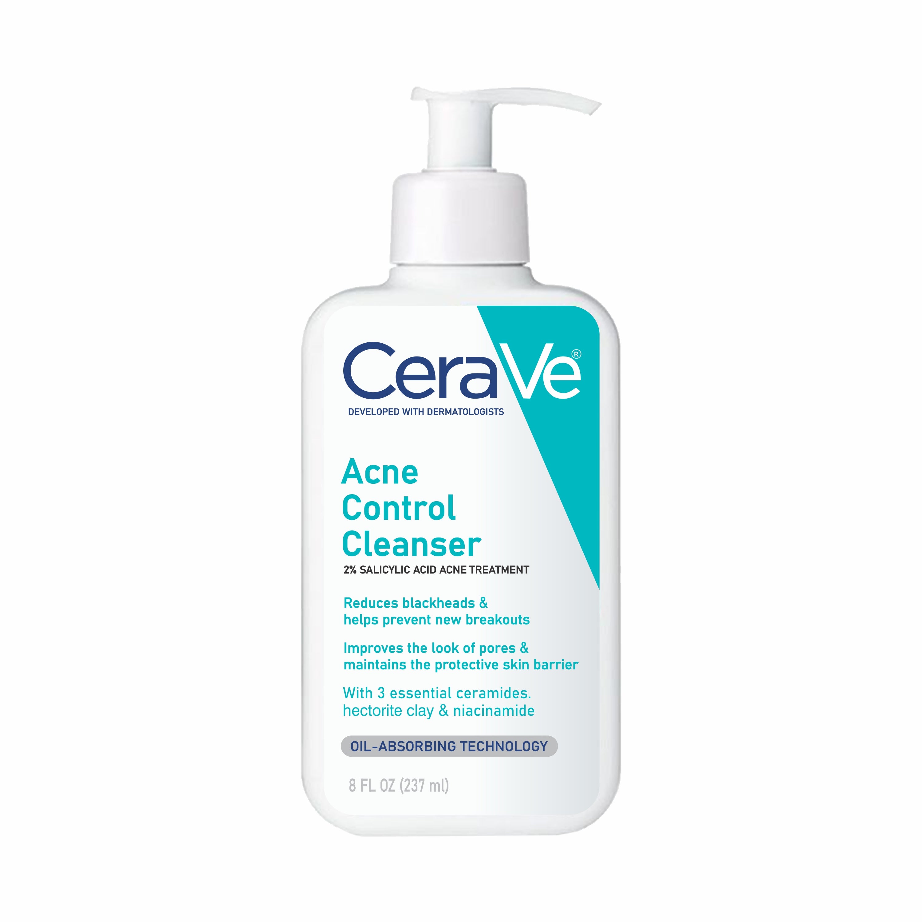 CeraVe Acne Control Cleanser 8 FL OZ/237 ml