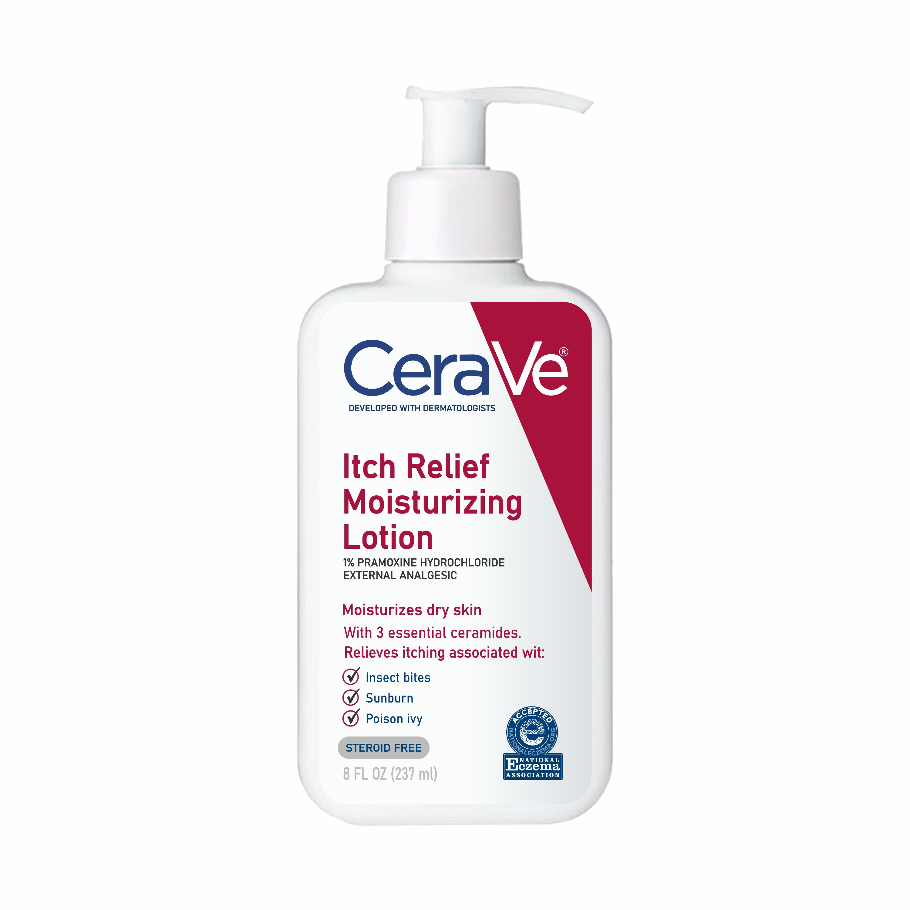 CeraVe Itch Relief Moisturizing Lotion 8 FL OZ/237 ml