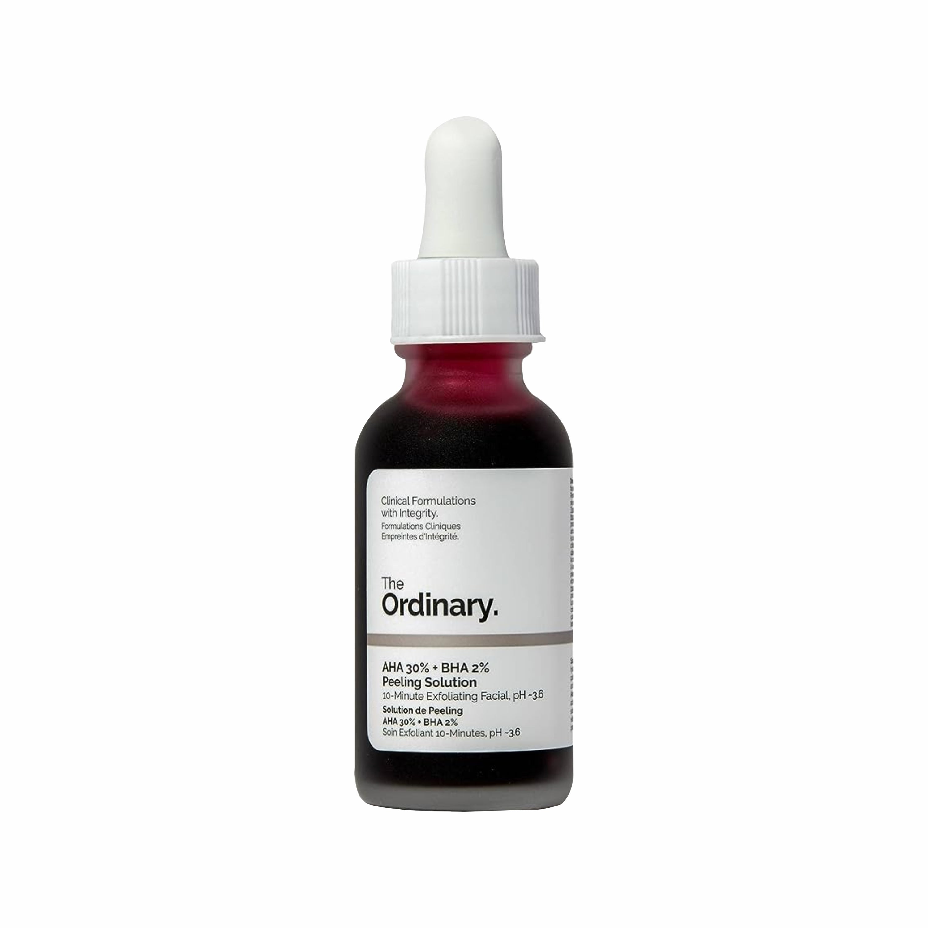 The Ordinary AHA 30% + BHA 2% Peeling Solution 30 ML