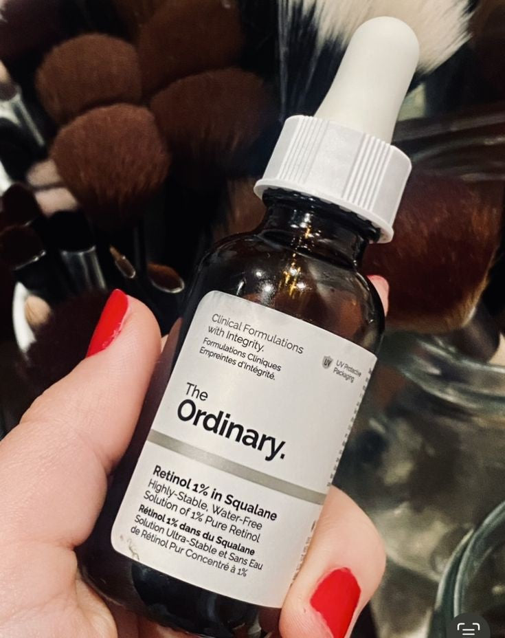 The Ordinary Retinol Serum 0.1% in Squalane