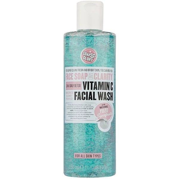 Face Soap & Clarity Vitamin C Face Wash 350ML