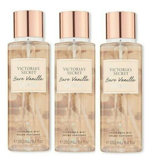 VICTORIA'S SECRET BARE VANILLA CRYSTAL 250mL/8.4 FL OZ