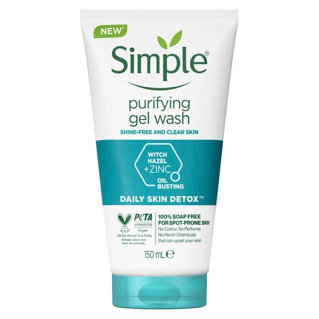 Simple Purifying Gel Wash 150ml