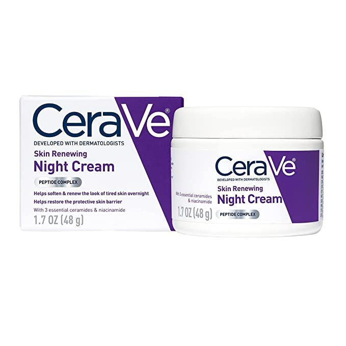 CeraVe Skin Renewing Night Cream 1.7 OZ/48 g