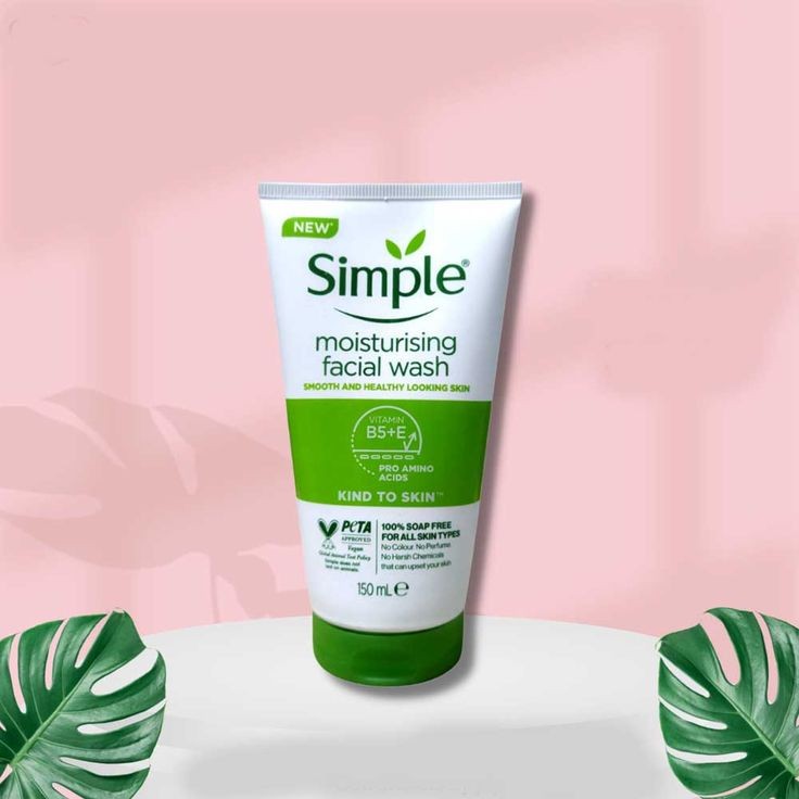 Simple Moisturising Facial Wash 150ml