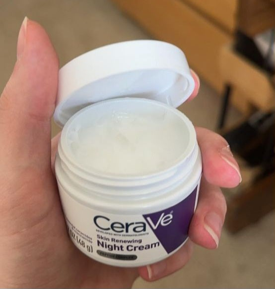 CeraVe Skin Renewing Night Cream 1.7 OZ/48 g