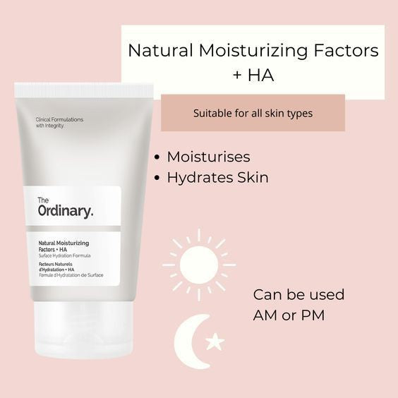 The Ordinary Natural Moisturizing Factor + HA 30mL