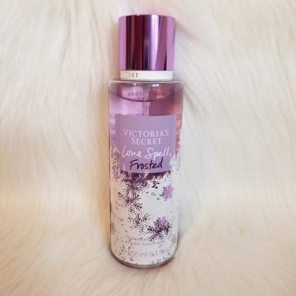 VICTORIA'S SECRET LOVE SPELL FROSTED  250mL/8.4 FL OZ