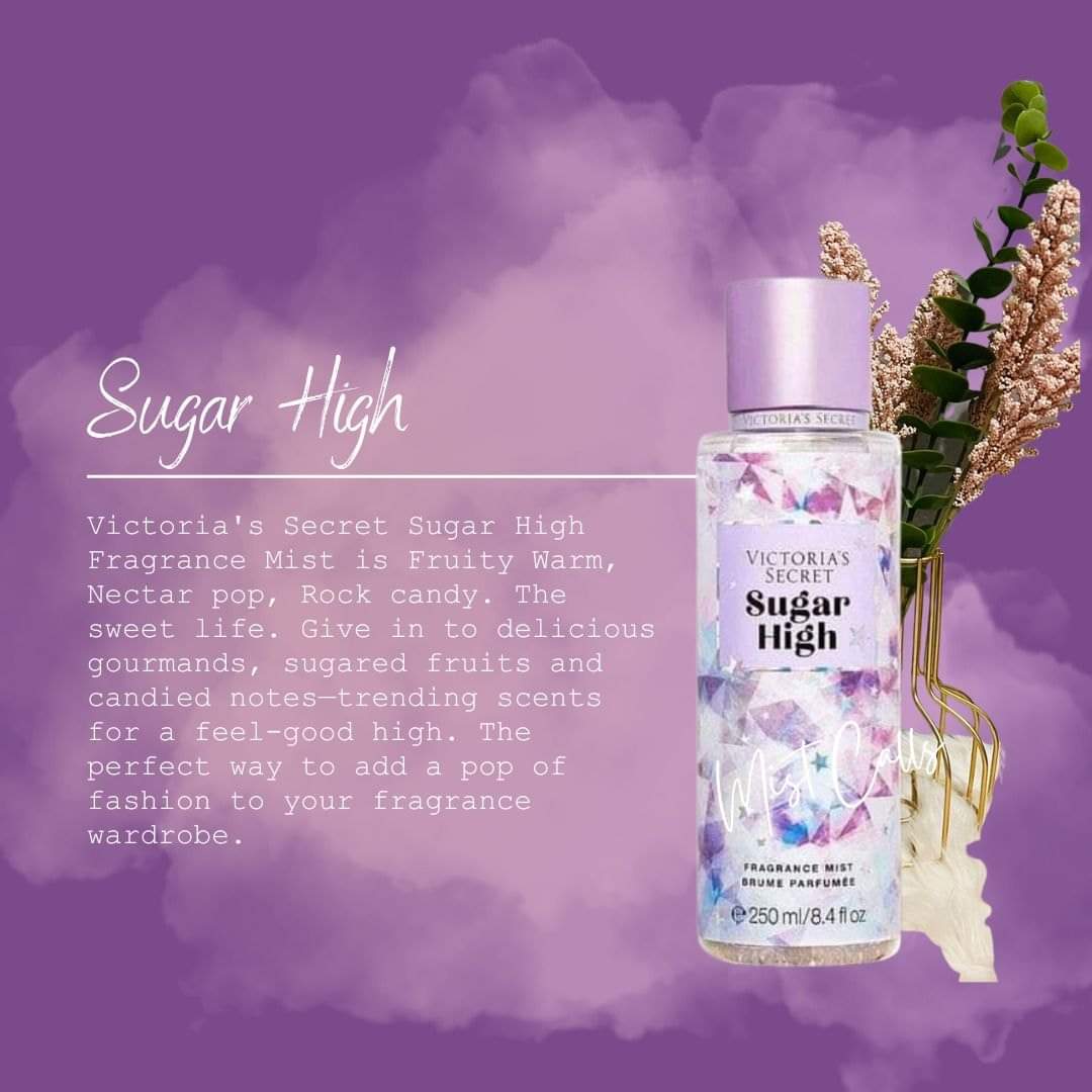 VICTORIA'S SECRET SUGER HIGH  250mL/8.4 FL OZ