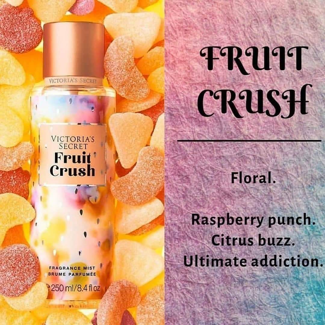 VICTORIA'S SECRET FRUIT CRUSH 250mL/8.4 FL OZ