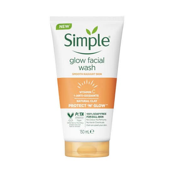 Simple Glow facial Wash 150ml