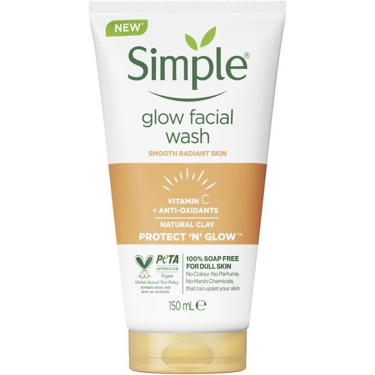 Simple Glow facial Wash 150ml