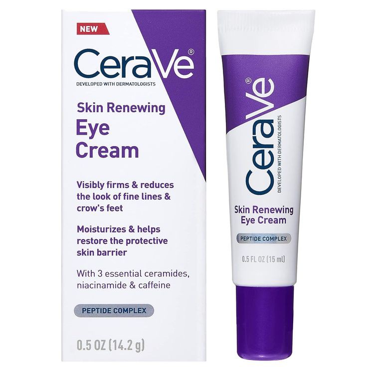 CeraVe Skin Renewing Eye Cream 1 FL OZ/30 ml