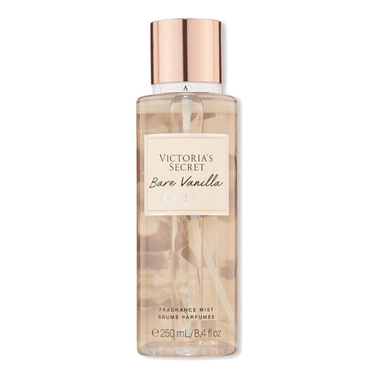 VICTORIA'S SECRET BARE VANILLA CRYSTAL 250mL/8.4 FL OZ