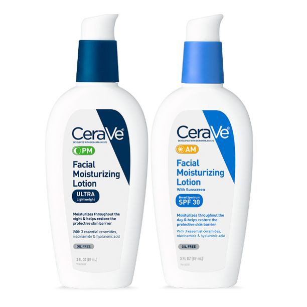 Cerave AM Facial Moisturizing Lotion & Cerave PM Facial Moisturizing Lotion