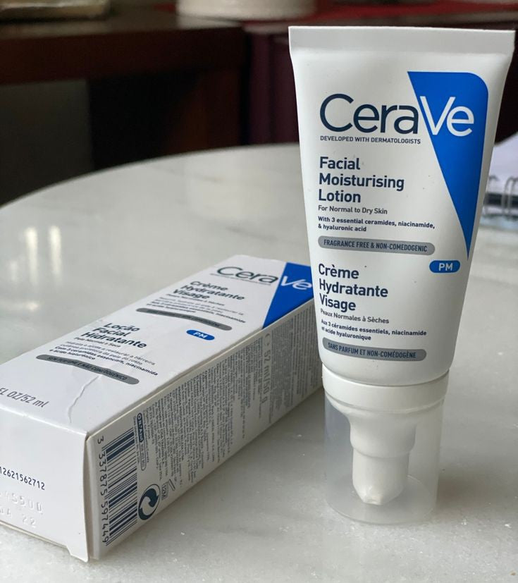 CeraVe Facial Moisturising PM Lotion  52 ml